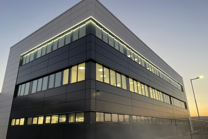 2023 / Minebea – Závod pre výrobu mechatronických pohonných systémov, Košice - foto 2023 / Minebea – Závod pre výrobu mechatronických pohonných systémov, Košice - foto