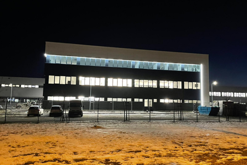 2023 / Minebea – Závod pre výrobu mechatronických pohonných systémov, Košice - foto 2023 / Minebea – Závod pre výrobu mechatronických pohonných systémov, Košice - foto