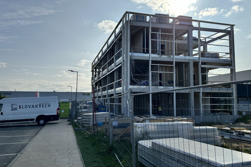 2023 / Minebea – Závod pre výrobu mechatronických pohonných systémov, Košice - foto