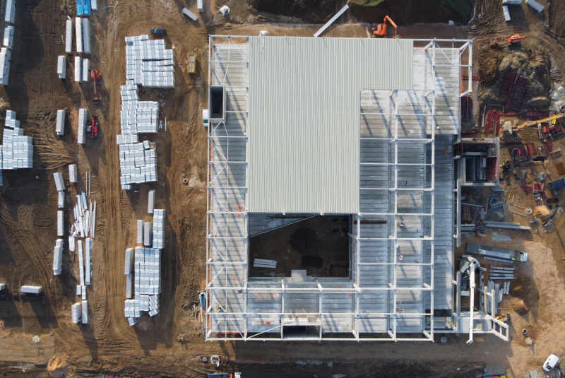 Aktuálne projekty / Obchodné centrum XXXLutz, Nitra - foto