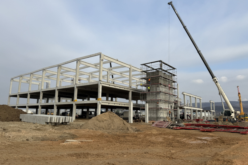 Aktuálne projekty / Obchodné centrum XXXLutz, Nitra - foto