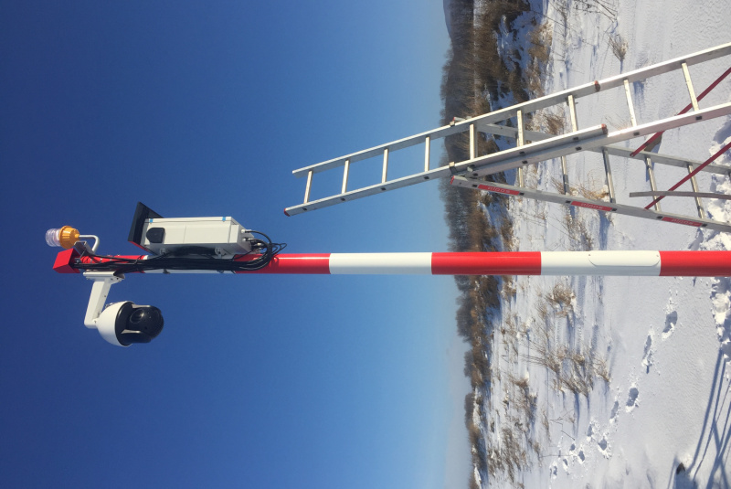 Referencie / Kamerový systém - Letisko, Prešov - foto Referencie / Kamerový systém - Letisko, Prešov - foto