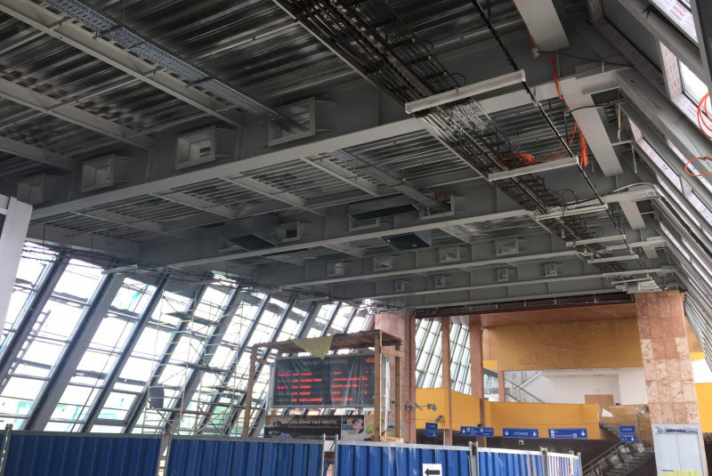 Referencie / Železničná stanica Poprad - III. etapa - foto Referencie / Železničná stanica Poprad - III. etapa - foto