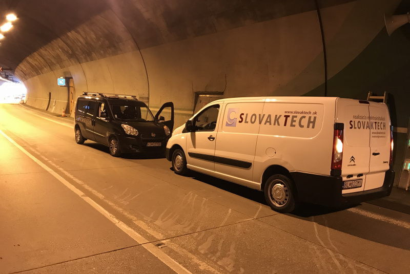 2018 / Modernizácia núdzového osvetlenia - Tunel Horelica - foto 2018 / Modernizácia núdzového osvetlenia - Tunel Horelica - foto