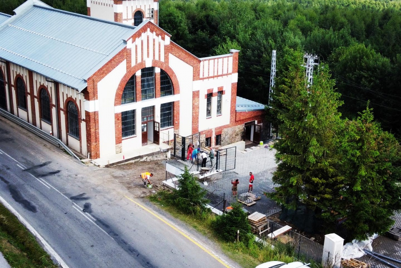 2020 / Trakčná meniareň - Starý Smokovec - foto