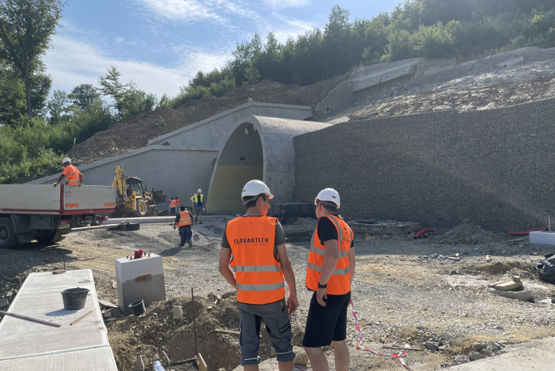2020 / Tunel D1 - Prešov - foto