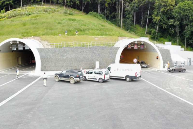 2020 / Tunel D1 - Prešov - foto