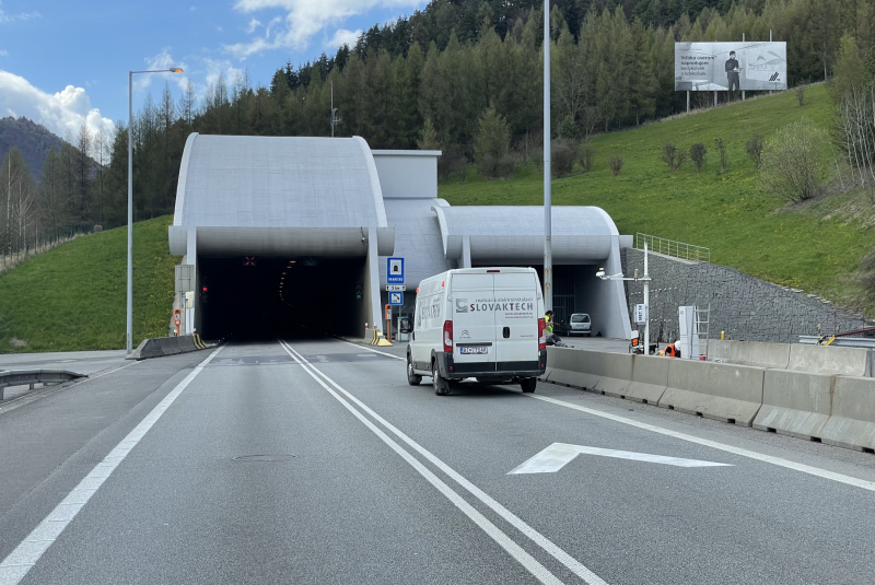 2021 / ADR - Tunel Branisko - foto