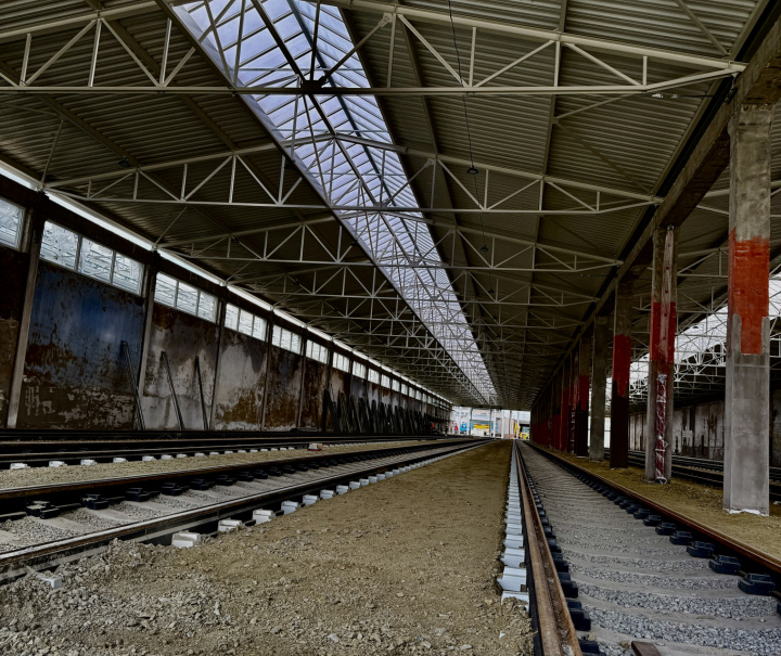 Modernizácia električkovej údržbovej základne v Košiciach, II. etapa