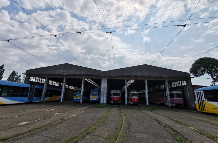 Modernizácia údržbovej základne v Košiciach, I. etapa