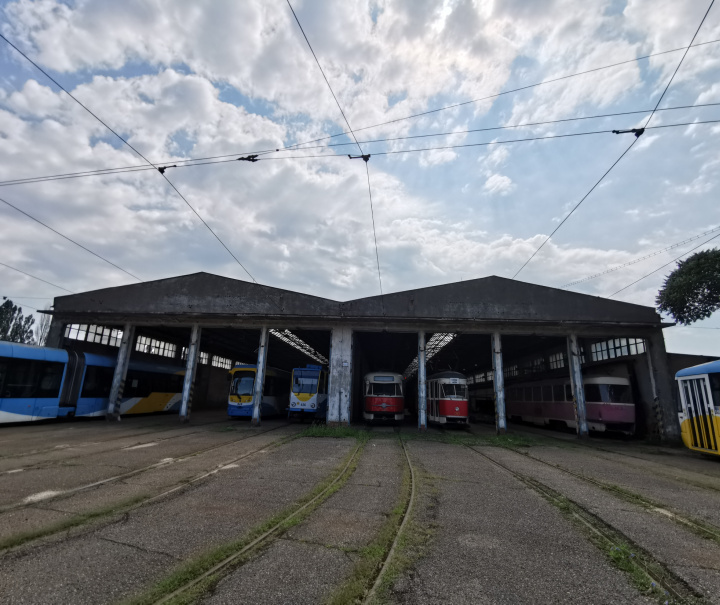Modernizácia údržbovej základne v Košiciach, I. etapa