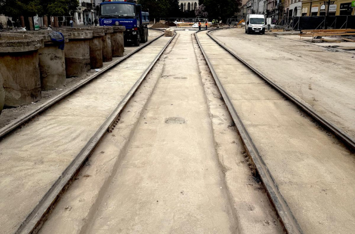 Rekonštrukcia hlavnej ulice, Dolná brána, Košice