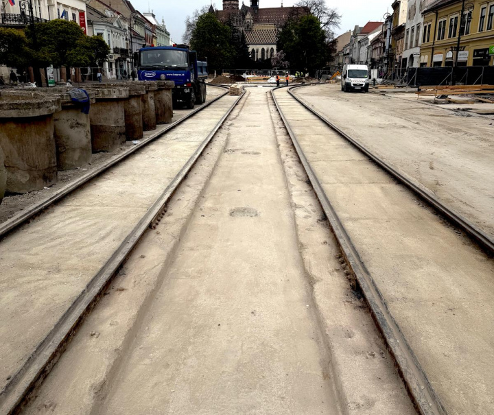 Rekonštrukcia hlavnej ulice, Dolná brána, Košice