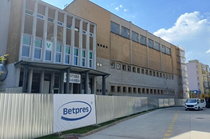 Rekonštrukcia mestskej plavárne - Ružomberok