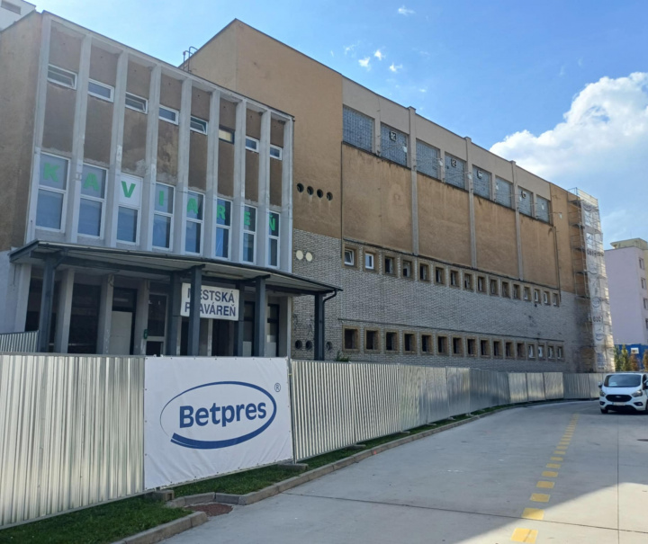 Rekonštrukcia mestskej plavárne - Ružomberok