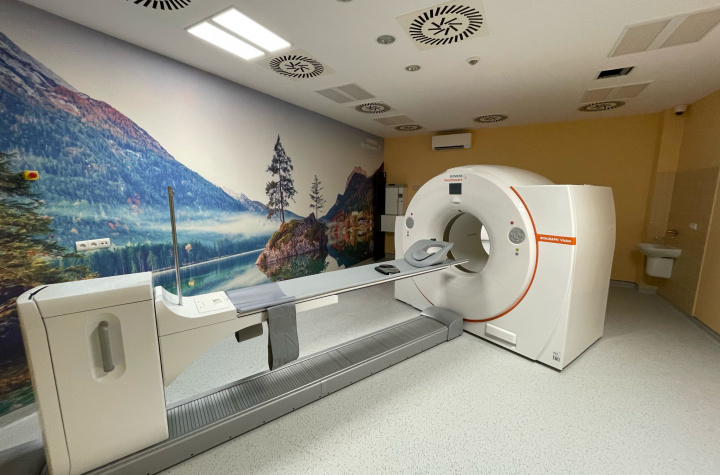 Rekonštrukcia PET/CT (UNLP), CT (VOÚ a.s.) Košice