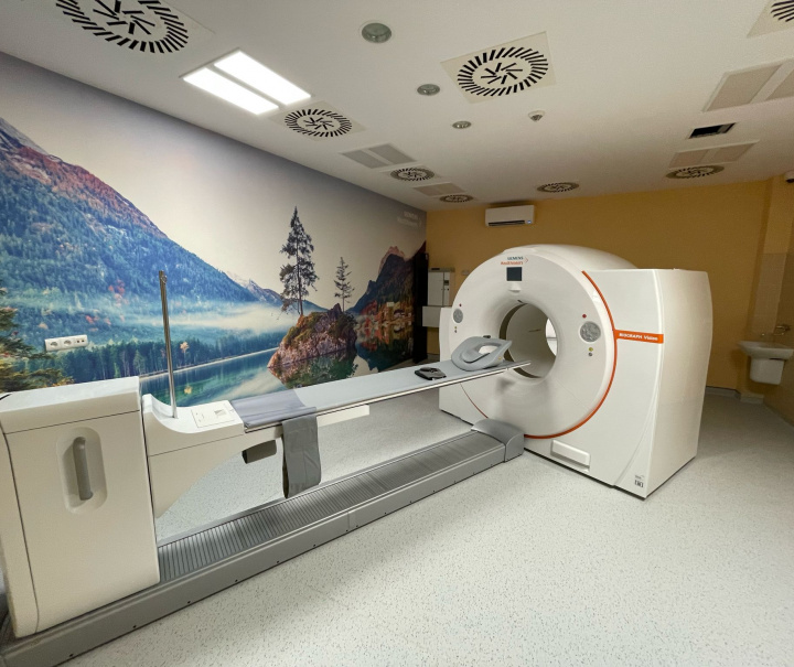 Rekonštrukcia PET/CT (UNLP), CT (VOÚ a.s.) Košice