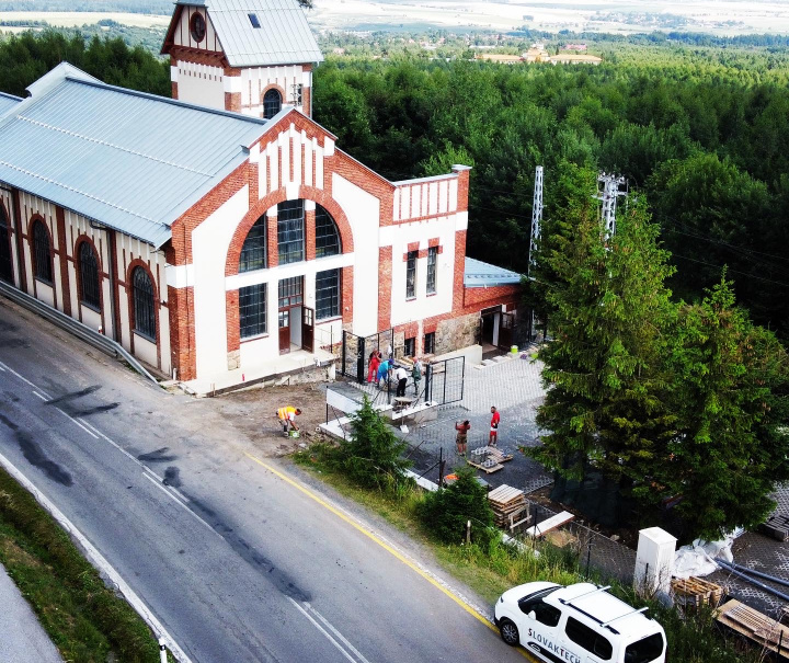 Trakčná meniareň - Starý Smokovec