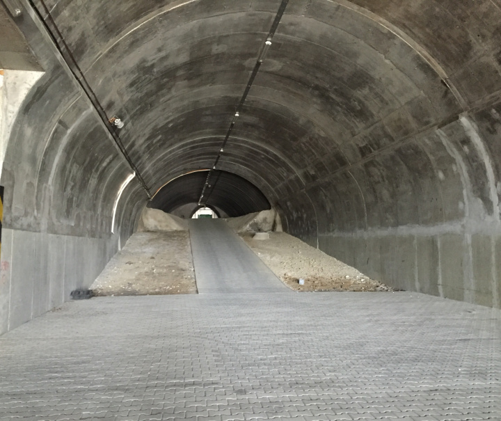 Tunelový rozhlas - Branisko