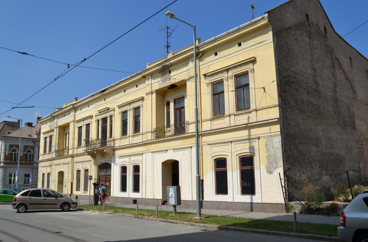 Zmena účelu využitie, historická budova Strojárenská - Košice