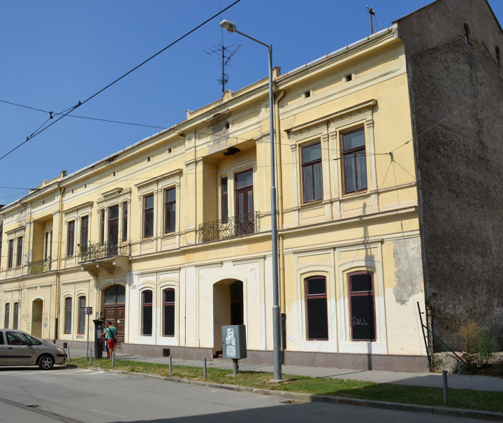 Zmena účelu využitie, historická budova Strojárenská - Košice