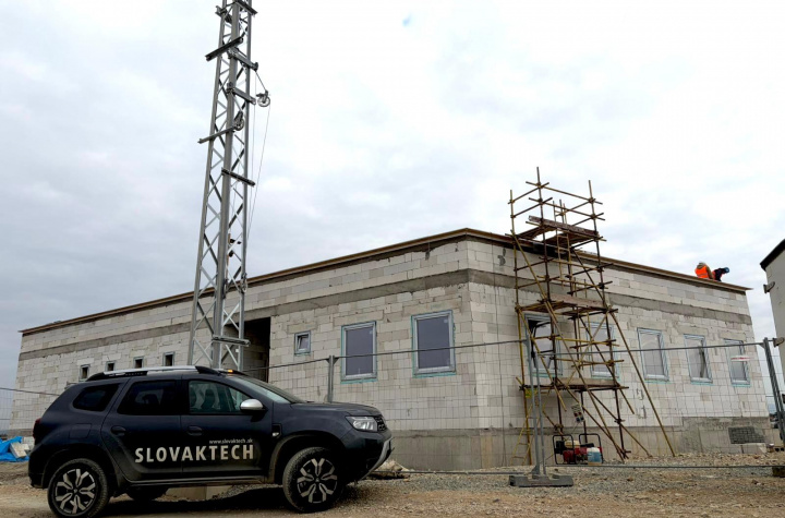 ŽST Valaliky, prevádzkovo technická budova